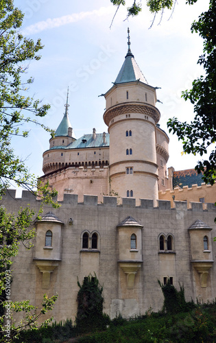 Obraz na płótnie stary architektura dzwonnica