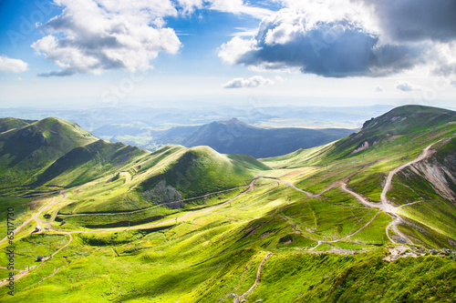 Fotoroleta francja ścieżka natura