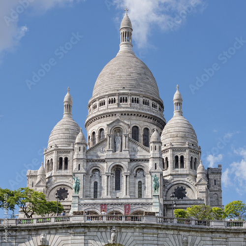 Obraz na płótnie świątynia piękny montmartre