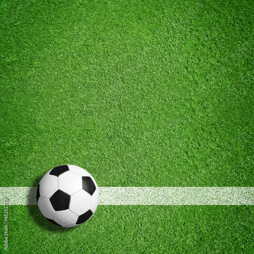 Obraz na płótnie trawa sport piłka nożna pole natura