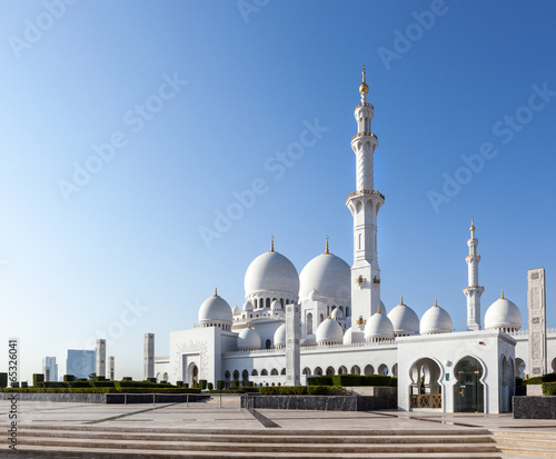 Fototapeta piękny arabski architektura arabian