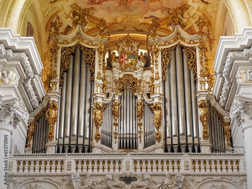 Obraz na płótnie muzyka kościół sanktuarium religia narządowych