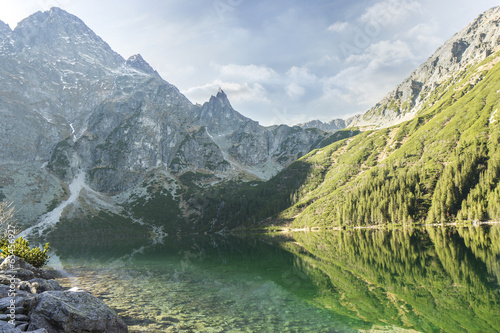 Obraz na płótnie tatry widok góra