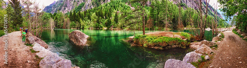 Fototapeta dolina woda roślina jezioro natura