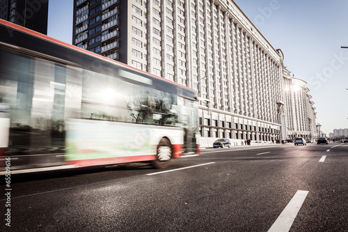 Naklejka transport wieża ulica chiny