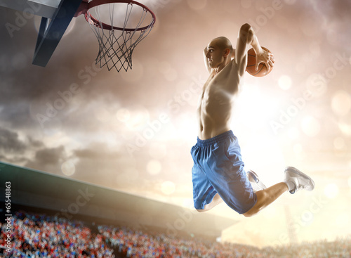 Obraz na płótnie ruch sport piłka niebo