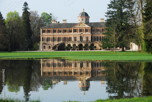 Naklejka drzewa roślina łąka architektura zamek