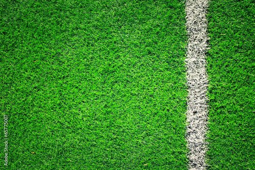 Obraz na płótnie trawa piłka nożna stadion ładny świeży