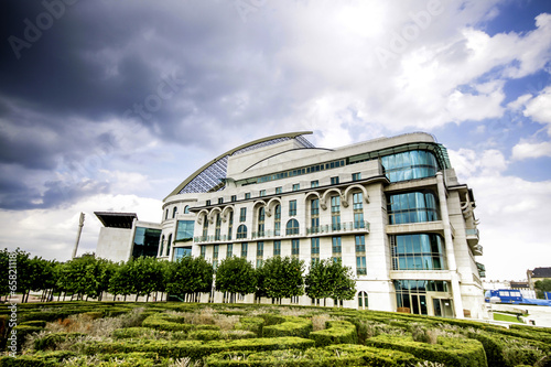 Obraz na płótnie narodowy sztuka węgry nowoczesny architektura