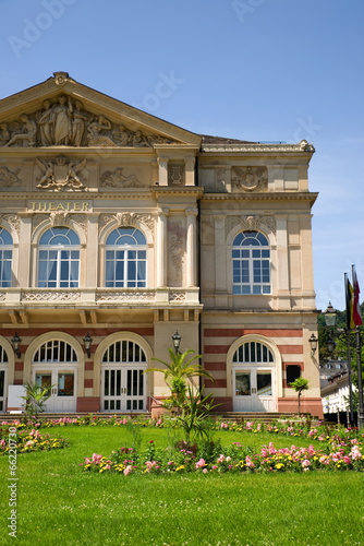 Plakat architektura park wellnes śródmieście aleja