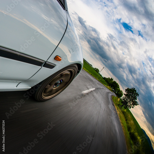 Fotoroleta wyścig transport autostrada ruch