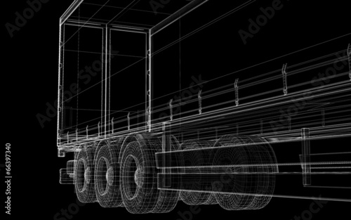 Fototapeta samochód transport autostrada droga widok