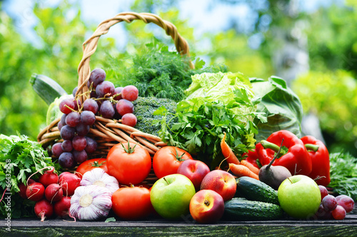Fotoroleta warzywo zdrowy witamina ogród