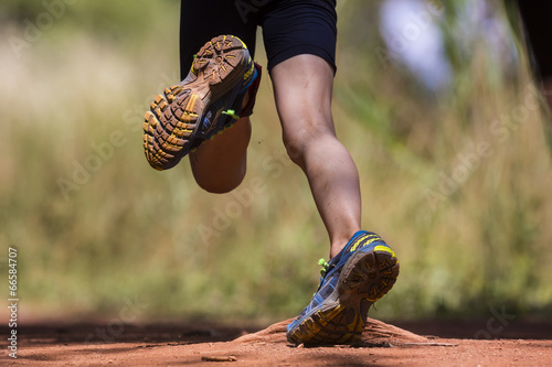 Fotoroleta wyścig jogging dzieci