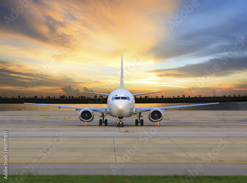 Fotoroleta airliner transport lotnictwo