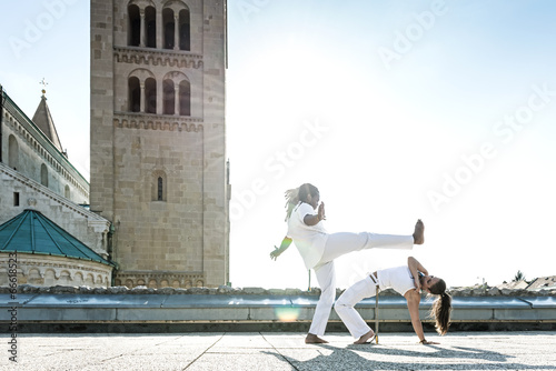 Fototapeta ćwiczenie sztuka węgry tancerz