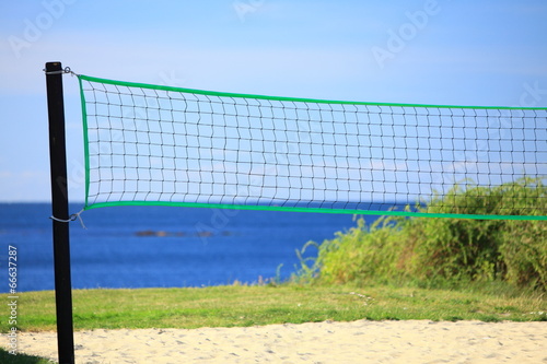 Fototapeta słońce plaża natura sport siatkówka