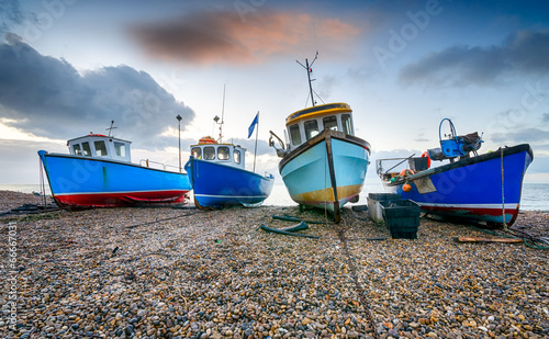 Fotoroleta morze plaża zmierzch anglia natura