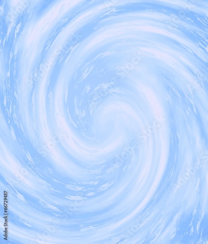 Plakat spirala niebo ładny