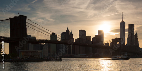 Fototapeta wieża brooklyn nowoczesny