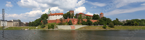 Obraz na płótnie woda krajobraz panorama niebo