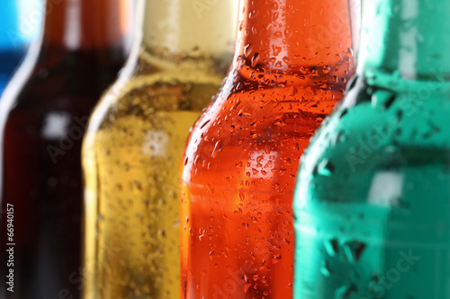Obraz na płótnie napój lato napój bezalkoholowy cola