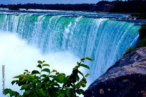 Naklejka krajobraz woda wodospad niagara falls upadek