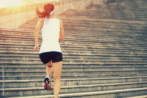 Naklejka jogging zdrowy japoński