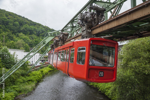 Fototapeta tramwaj samochód transport europa