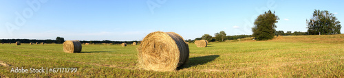 Obraz na płótnie wieś panorama krajobraz