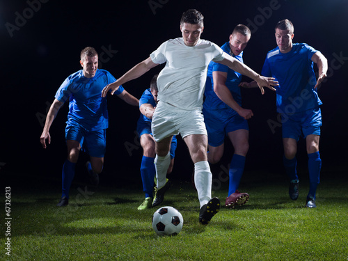 Fotoroleta fitness stadion trawa piłka piłka nożna