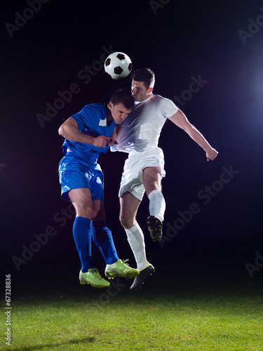 Plakat stadion piłka ludzie piłka nożna