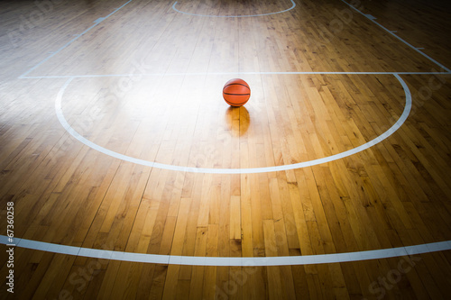 Obraz na płótnie piłka koszykówka siłownia ćwiczenie sąd