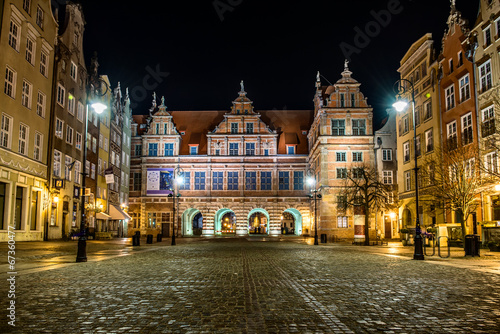 Obraz na płótnie gdańsk polen  