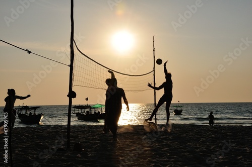 Fotoroleta morze ryba plaża woda krajobraz