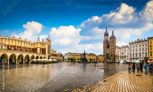 Obraz na płótnie miasto noc piękny