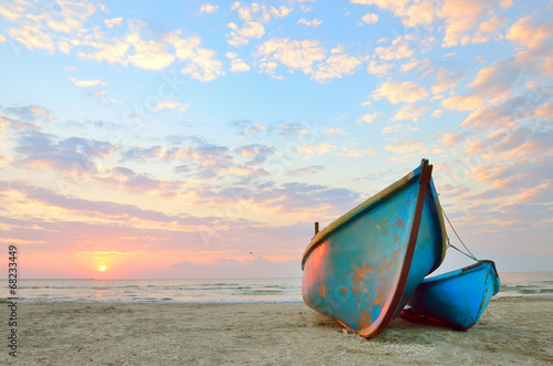 Naklejka brzeg plaża morze wybrzeże