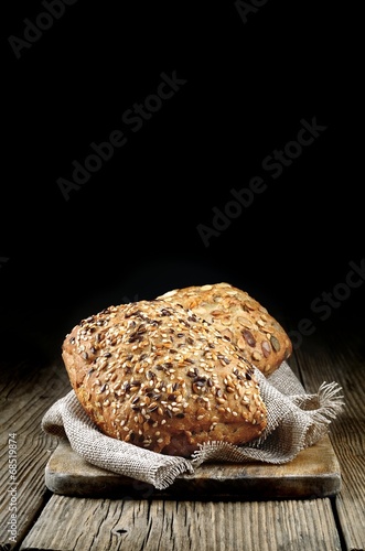 Obraz na płótnie pszenica mąka ziarno zboże