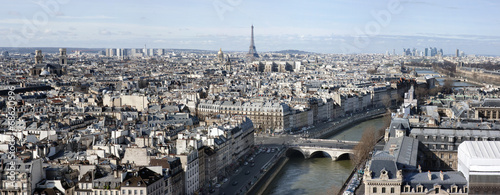 Fotoroleta panoramiczny most francja widok