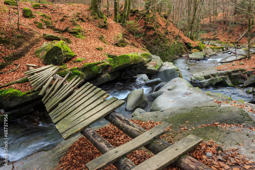 Fotoroleta widok park góra pejzaż piękny