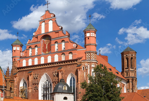 Naklejka katedra architektura europa mural