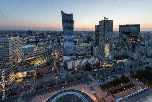 Obraz na płótnie widok ulica panorama