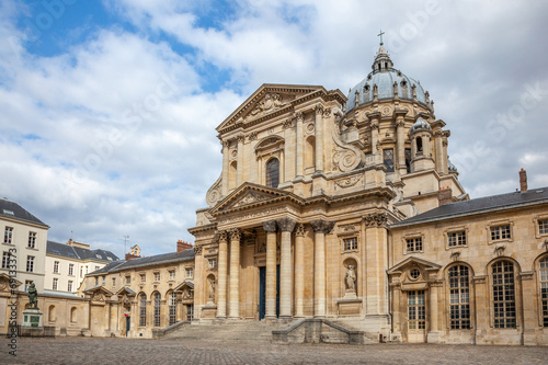 Fotoroleta kościół ogród architektura