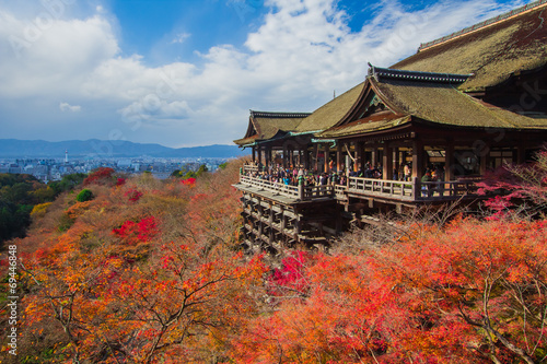 Fotoroleta piękny ulica japonia stary architektura