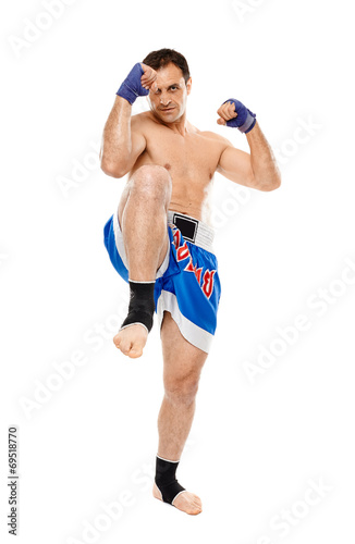 Obraz na płótnie bokser boks sportowy sport