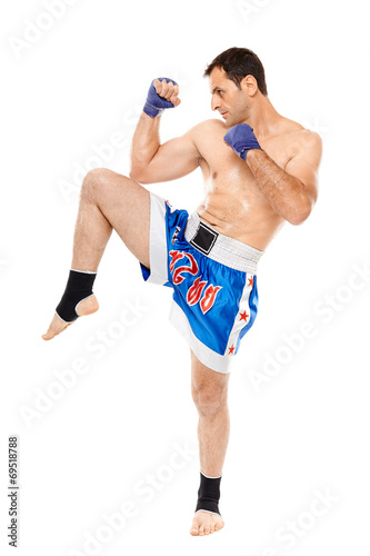 Fotoroleta zdrowy boks zdrowie sportowy sztuki walki