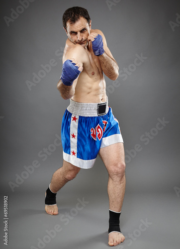 Obraz na płótnie sport boks ciało
