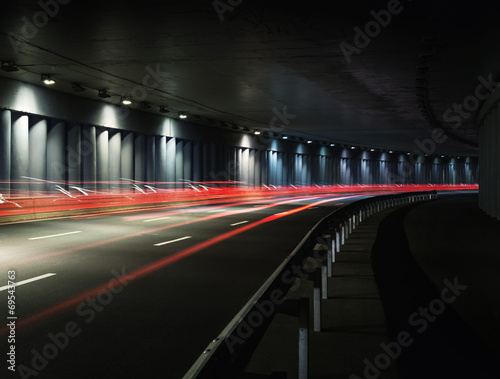 Plakat droga ruch transport autostrada ulica