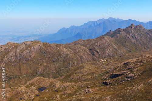 Naklejka natura spokojny narodowy panoramiczny piękny