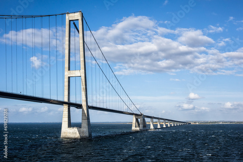 Plakat szwecja krajobraz niebo natura